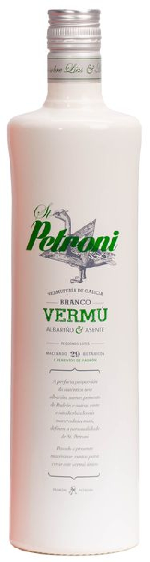 VERMUT PETRONI BLANCO 1 L.